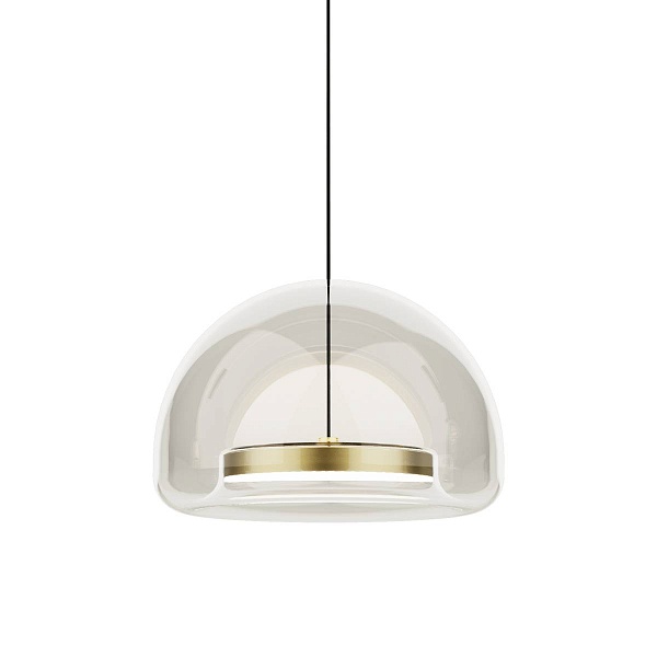 Подвес DELIGHT COLLECTION MD24030031 MD24030031-1A brass/clear