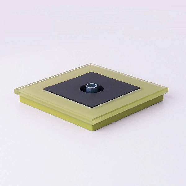 Розетка  TV одиночная, черный матовый, W1183008, WERKEL