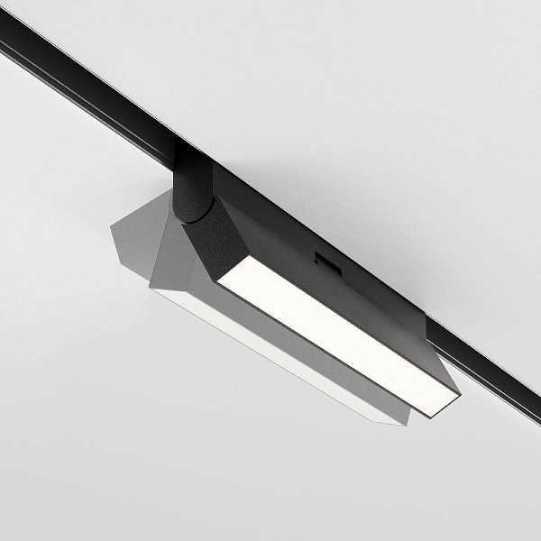 Трековый светильник MAYTONI BASIS TR036-4-12WTW-DSZ-B