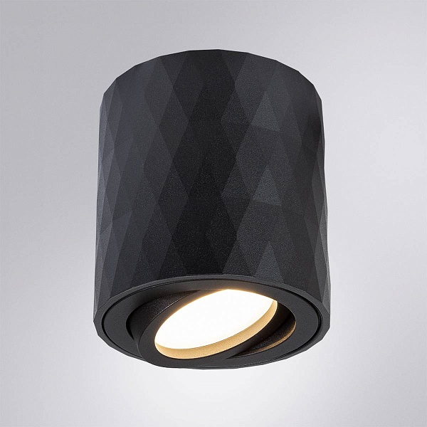 Спот ARTE LAMP FANG 2 A5559PL-1BK