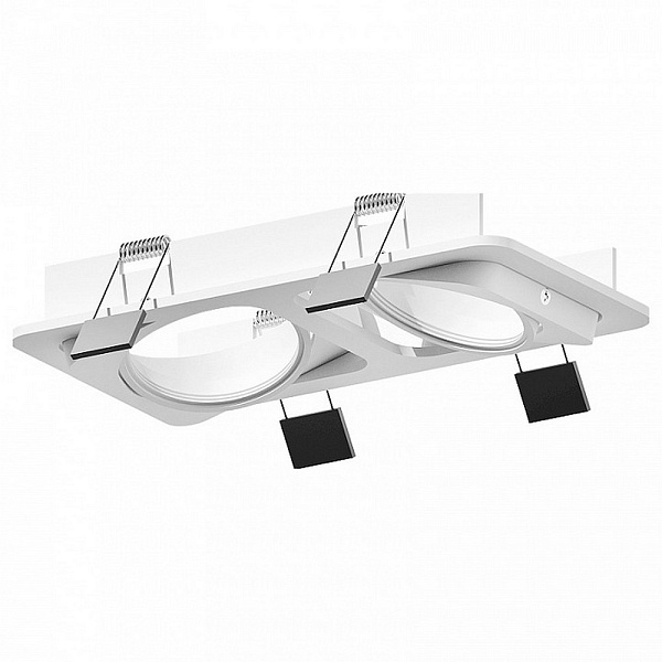 Светильник встраиваемый AMBRELLA LIGHT DIY SPOT 1 C7663 SWH белый песок 225*120*H25mm MR16 GU5.3