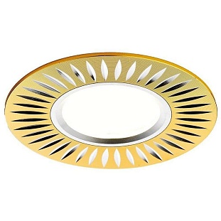 Светильник встраиваемый AMBRELLA LIGHT CLASSIC A507 GD/AL