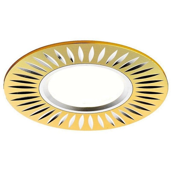 Светильник встраиваемый AMBRELLA LIGHT CLASSIC A507 GD/AL