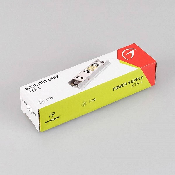 Блок питания ARLIGHT HTS 12V 60W IP20 020822(1)