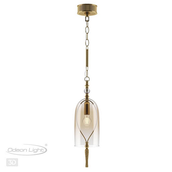 Подвес ODEON LIGHT BELL 4892/1