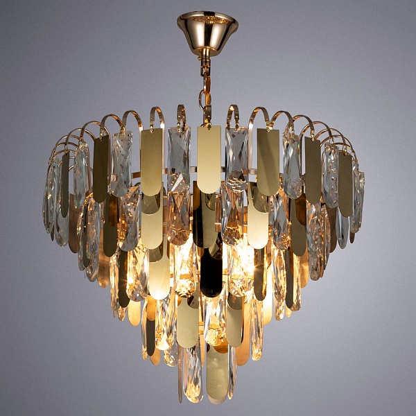 Люстра подвесная ARTE LAMP VIVIEN A2719SP-6GO