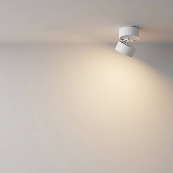 Спот MAYTONI ONDA C024CL-12W3K-W-1