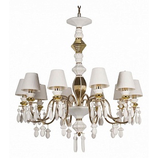 Люстра подвесная LOFT IT GRACE 10203/10 White