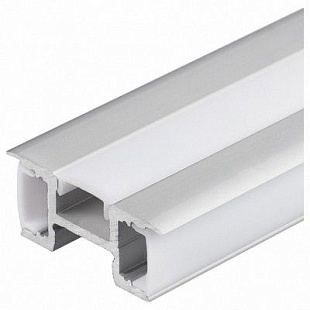 Профиль для ленты LED накладной ARH-TRI-D-2000 ANOD 43,6x18мм без рассеивателя (2м) 018829 ARLIGHT