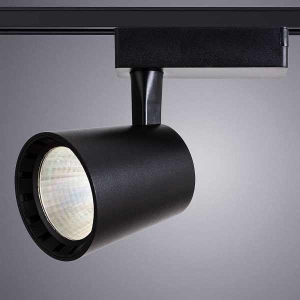 Трековый светильник ARTE LAMP ATILLO A2324PL-1BK