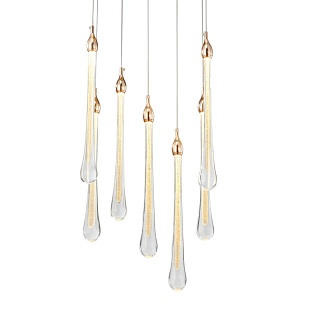 Подвес DELIGHT COLLECTION TEARDROP OM801670-7-G