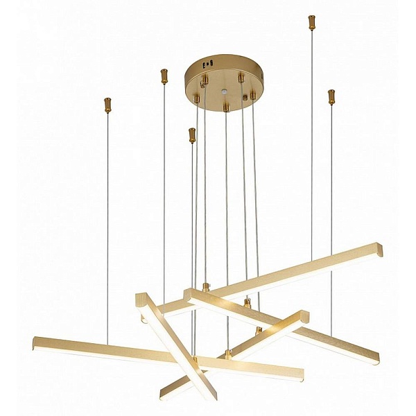 Люстра подвесная INDIGO PARALLELI 14017/5P Gold