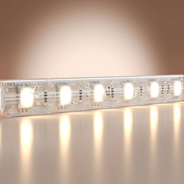 Лента LED BASE 14,4 W/m 24V IP65 5050/60 4000K 10mm (5м) 201193 MAYTONI