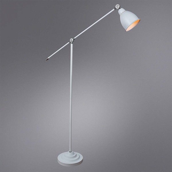 Торшер ARTE LAMP Braccio  A2054PN-1WH