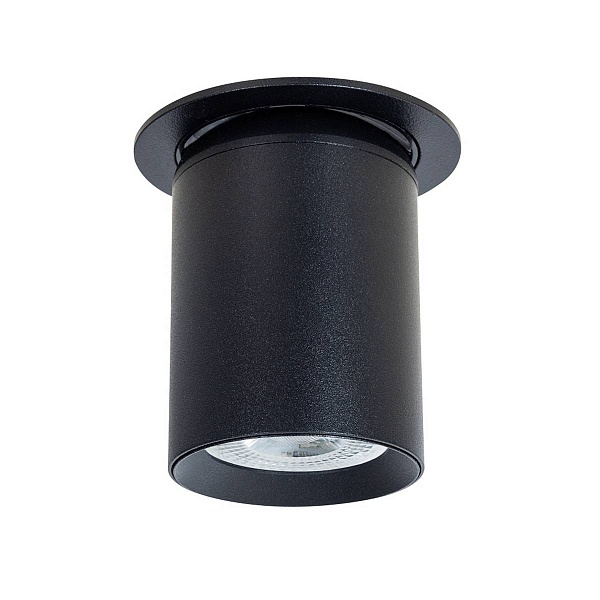 Светильник встраиваемый ARTE LAMP SITULA A3731PL-1BK