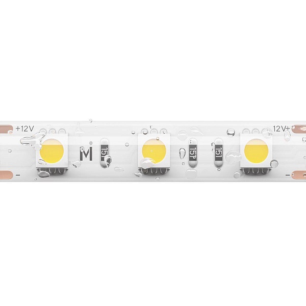 Лента LED BASE 14,4 W/m 12V IP65 5050/60 6000K 10mm (5м) 201188 MAYTONI