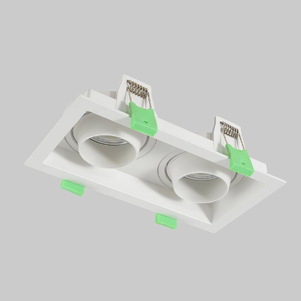 Светильник встраиваемый CRYSTAL LUX CLT 069 CLT 069C2 WH