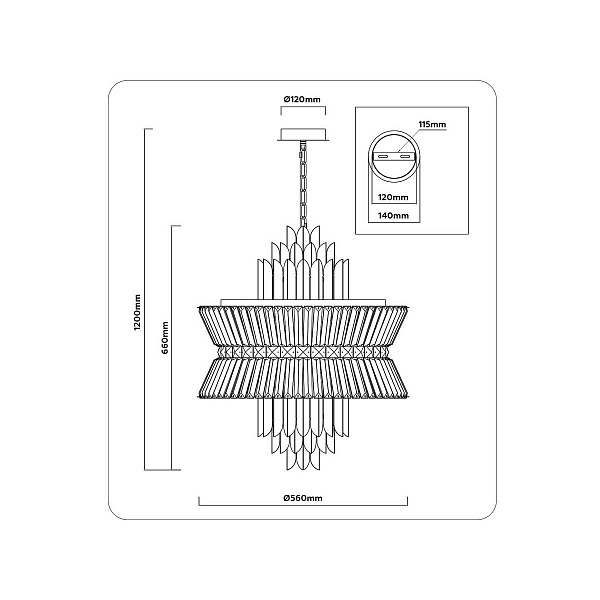 Подвес AMBRELLA LIGHT LH LH41017