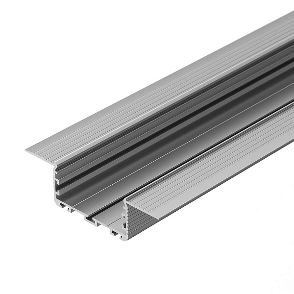 Профиль для ленты LED врезной KLUS-POWER 25x90мм без рассеивателя (2м) 28918 ARLIGHT