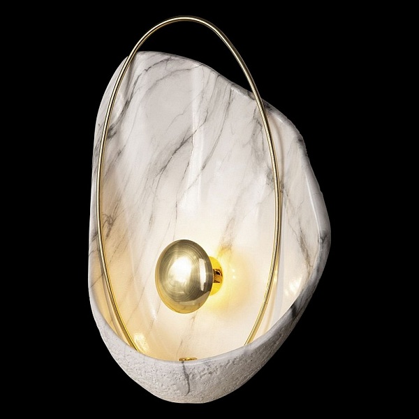 Бра LOFT IT CLAM 10043 White