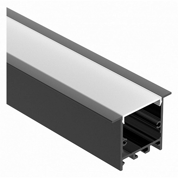 Профиль для ленты LED врезной SL-LINIA 37,5x49мм без рассеивателя (2м) 39389 ARLIGHT