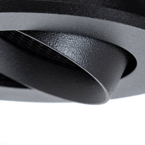 Светильник встраиваемый ARTE LAMP FUJI A2865PL-1BK