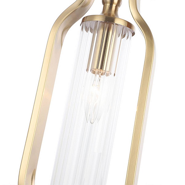 Подвес CRYSTAL LUX TOMAS SP1 BRASS