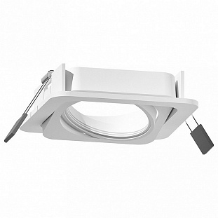Светильник встраиваемый AMBRELLA LIGHT DIY SPOT 1 C7658 SWH белый песок 120*120*H25mm MR16 GU5.3