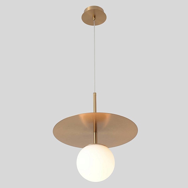 Подвес CRYSTAL LUX UVA SP1.1 BRASS