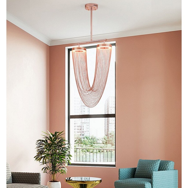 Подвес DELIGHT COLLECTION OTERO 8608P copper