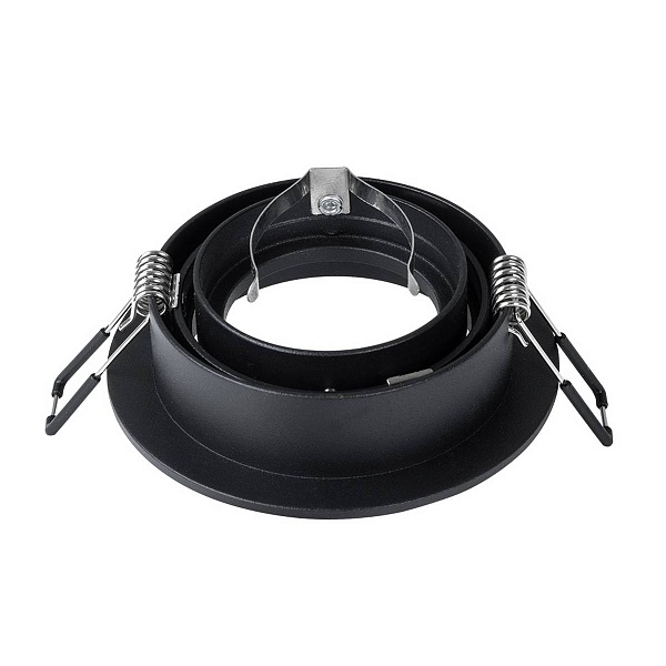 Светильник встраиваемый ARTE LAMP TARF A2177PL-1BK