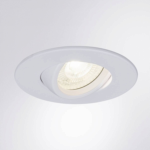 Светильник встраиваемый ARTE LAMP GIRO A2867PL-1WH
