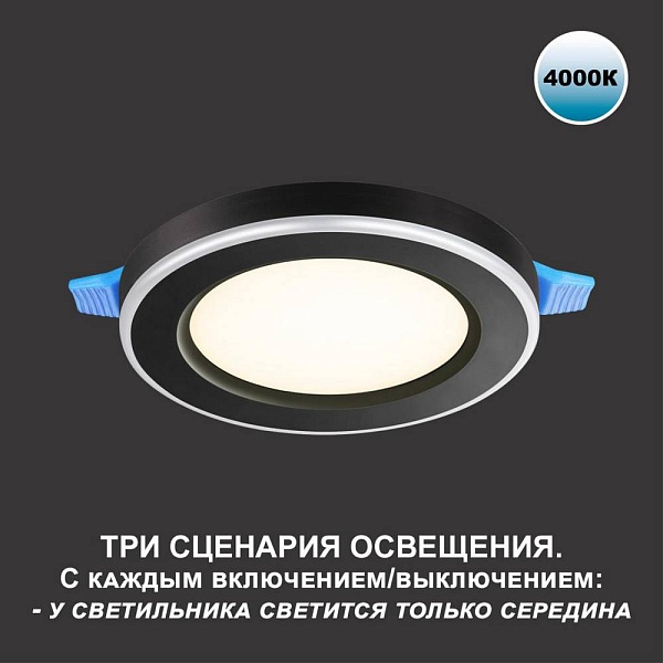Светильник встраиваемый NOVOTECH SPOT 359015