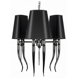 Люстра подвесная LOFT IT BRUNILDE 10207/6 Black