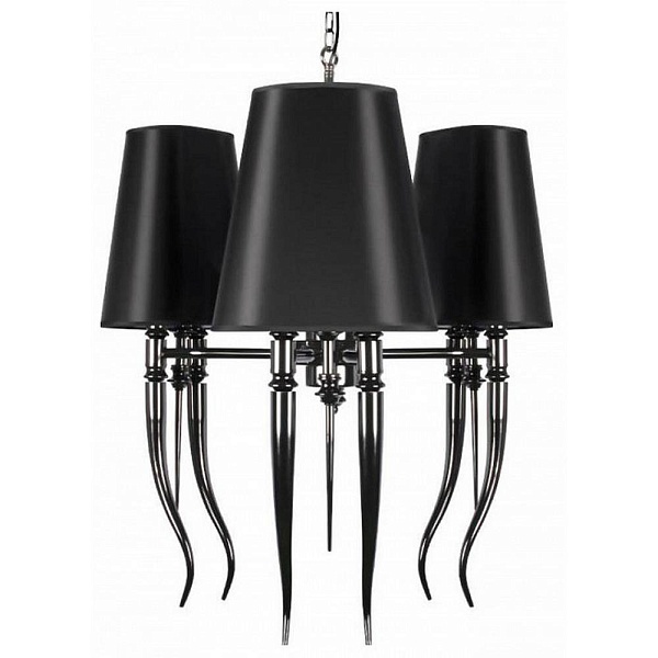 Люстра подвесная LOFT IT BRUNILDE 10207/6 Black