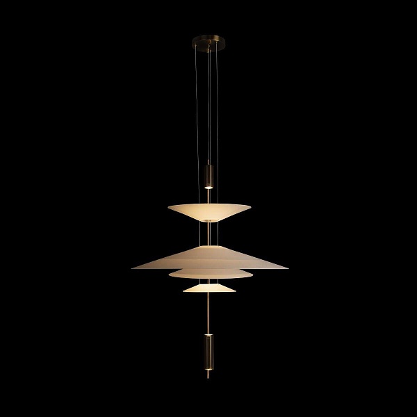 Подвес LOFT IT SKYLAR 10244/C Brass