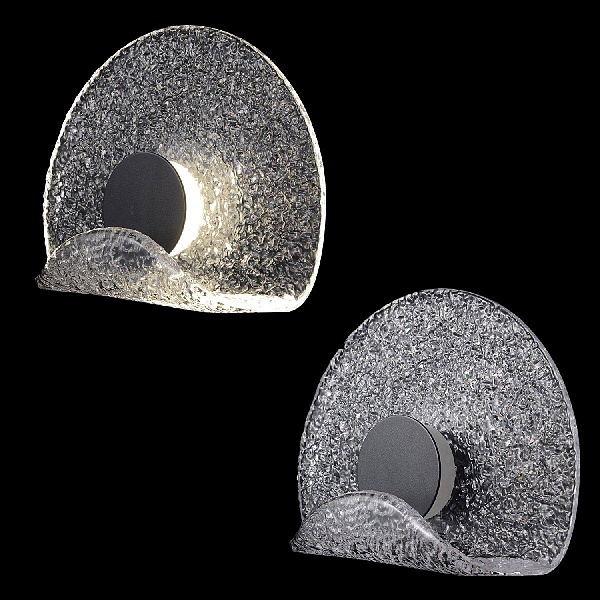 Бра CRYSTAL LUX WAVE WAVE AP6W LED TRANSPARENT