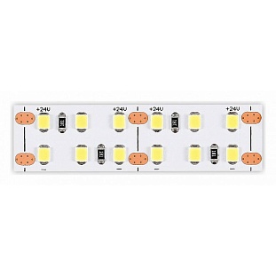 Лента LED 20 W/m 24V IP20 2835/196 3000K 15mm (5м) ST1002.320.20 ST LUCE