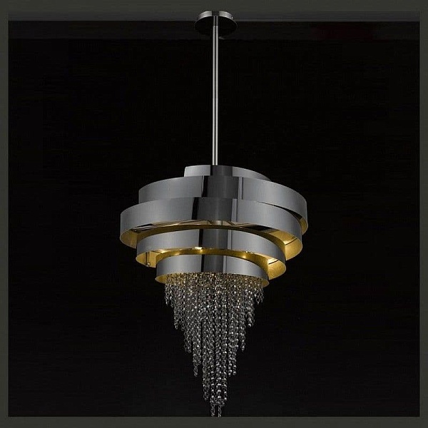 Люстра подвесная DELIGHT COLLECTION 68044 68044 black chrome