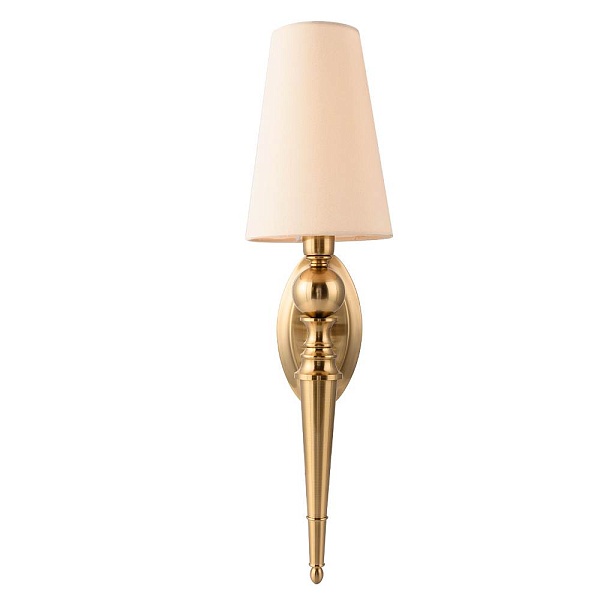 Бра CRYSTAL LUX PER PER AP1 BRASS/BEIGE