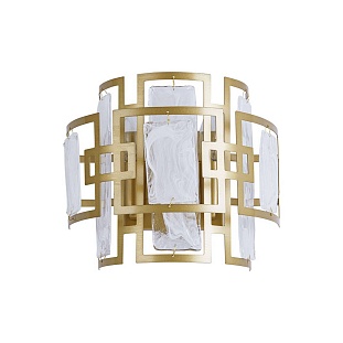 Бра ARTE LAMP BLAKE A4087AP-2SG