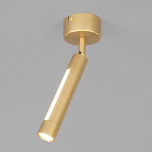 Спот EUROSVET STRONG 20084/1 LED матовое золото a047507