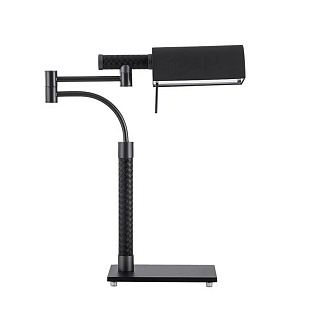 Настольная лампа DELIGHT COLLECTION TABLE LAMP T7001 black