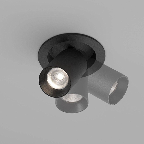 Светильник встраиваемый MAYTONI FOCUS LED C071CL-7W4K-B