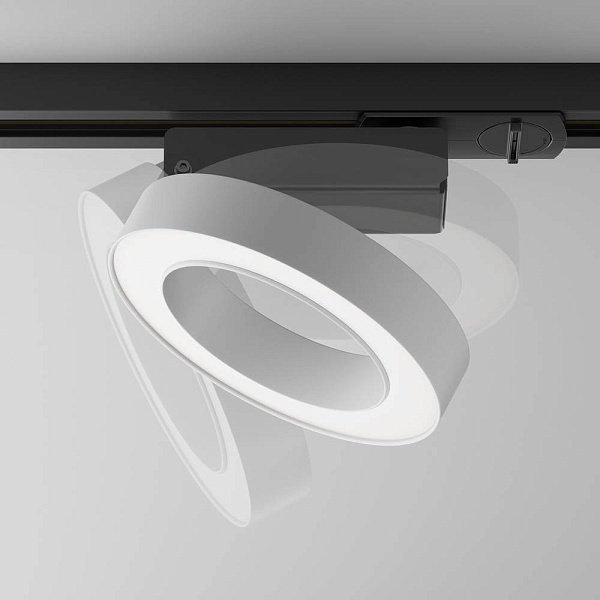 Трековый светильник MAYTONI RIM TR044-1-12W4K-W