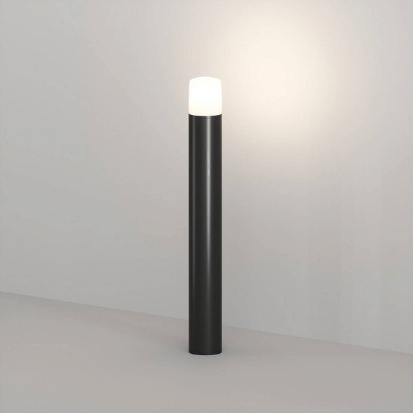Светильник уличный столб низкий DENKIRS NORD DK9749-BK