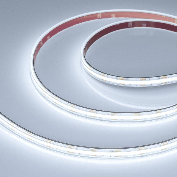 Лента LED COB-PS-X560 6,4 W/m 24V IP67 COB/560 6000K 10mm (15м) 48907 ARLIGHT
