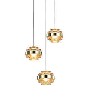 Подвес DELIGHT COLLECTION MD22030002 MD22030002-3A gold/champagne