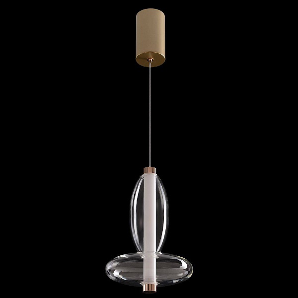 Подвес CRYSTAL LUX QUASAR QUASAR SP7W LED TRANSPARENT