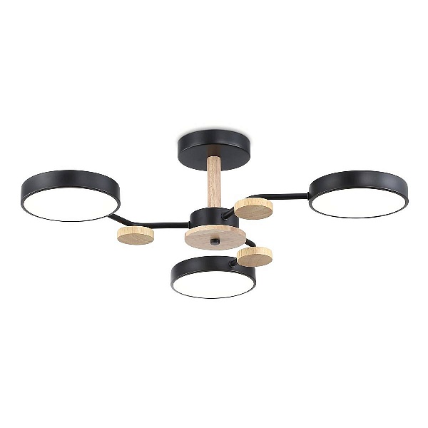 Люстра потолочная AMBRELLA LIGHT LINETECH FL4857